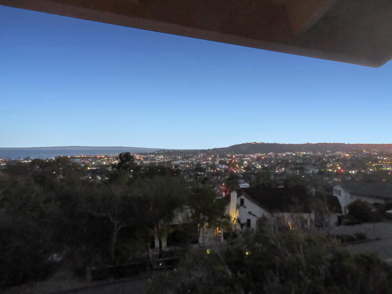 35 Las Alturas Road Santa Barbara, CA 93103 - Photo 9 of 25 At Dusk