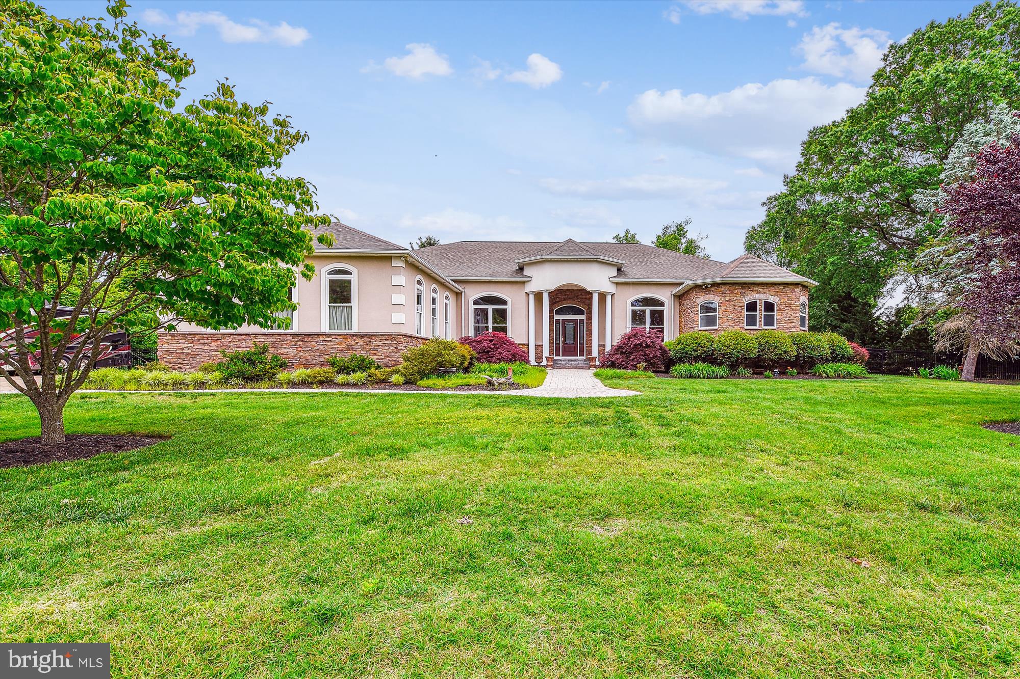 222 Wicklow Road Glen Burnie, MD 21061 - Photo 1 of 39 a front view of house with yard and green space