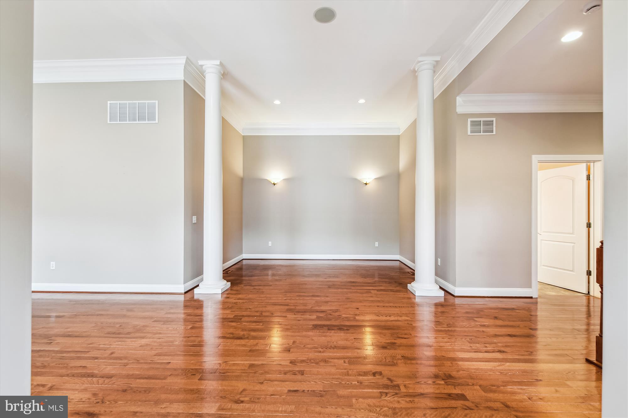 222 Wicklow Road Glen Burnie, MD 21061 - Photo 11 of 39 a view of a room with wooden floor