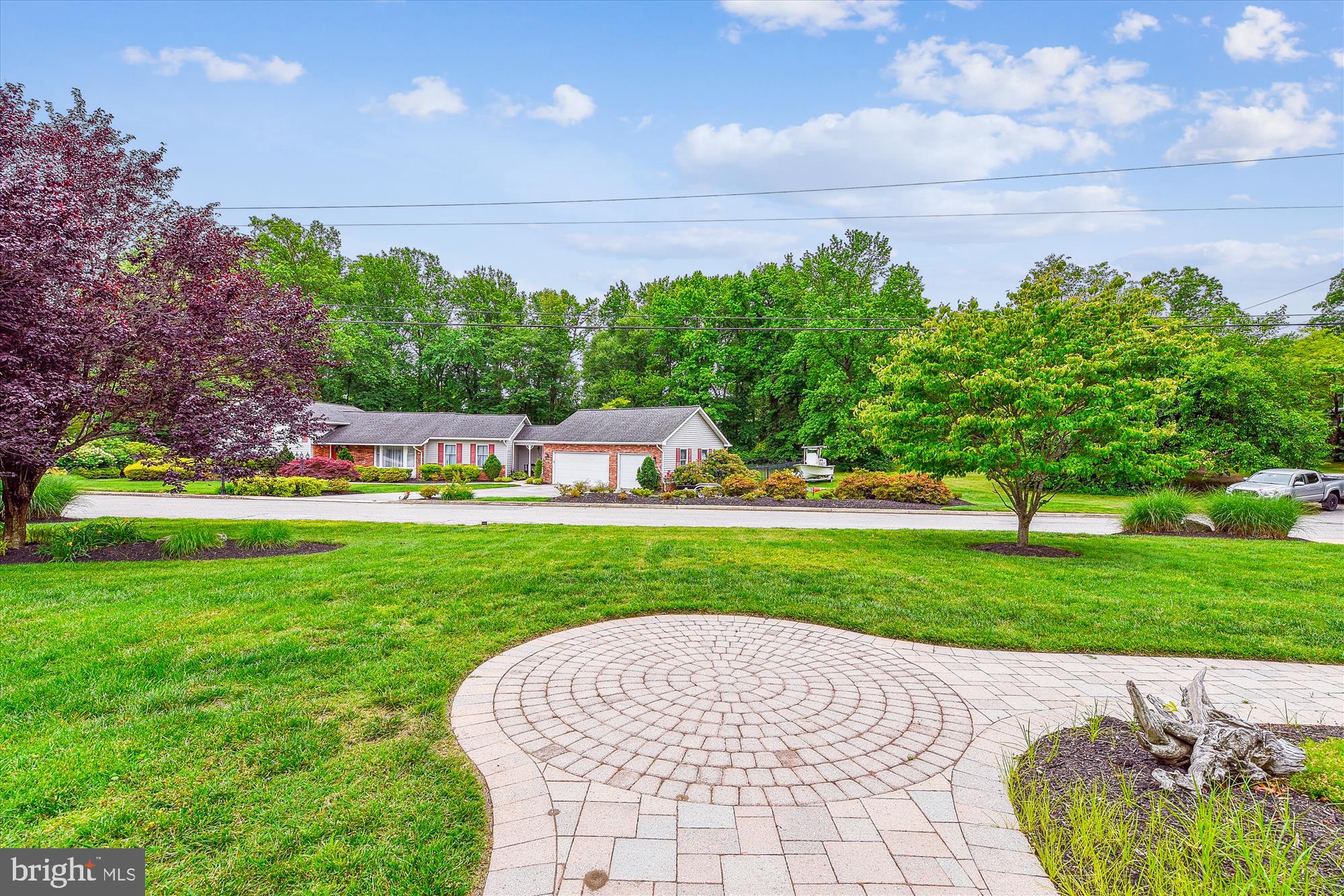 222 Wicklow Road Glen Burnie, MD 21061 - Photo 37 of 39 a view of outdoor space and yard