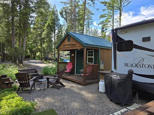 $69,500 | 54432 McKenzie Highway, Unit 18, Blue River, OR 97413