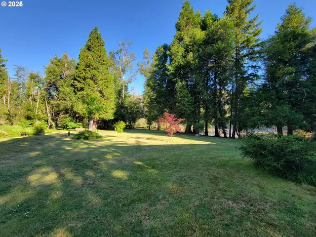 a view of a volley ball court
