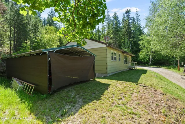 $475,000 | 535 Hunt Gulch Road, Kingston, ID 83839