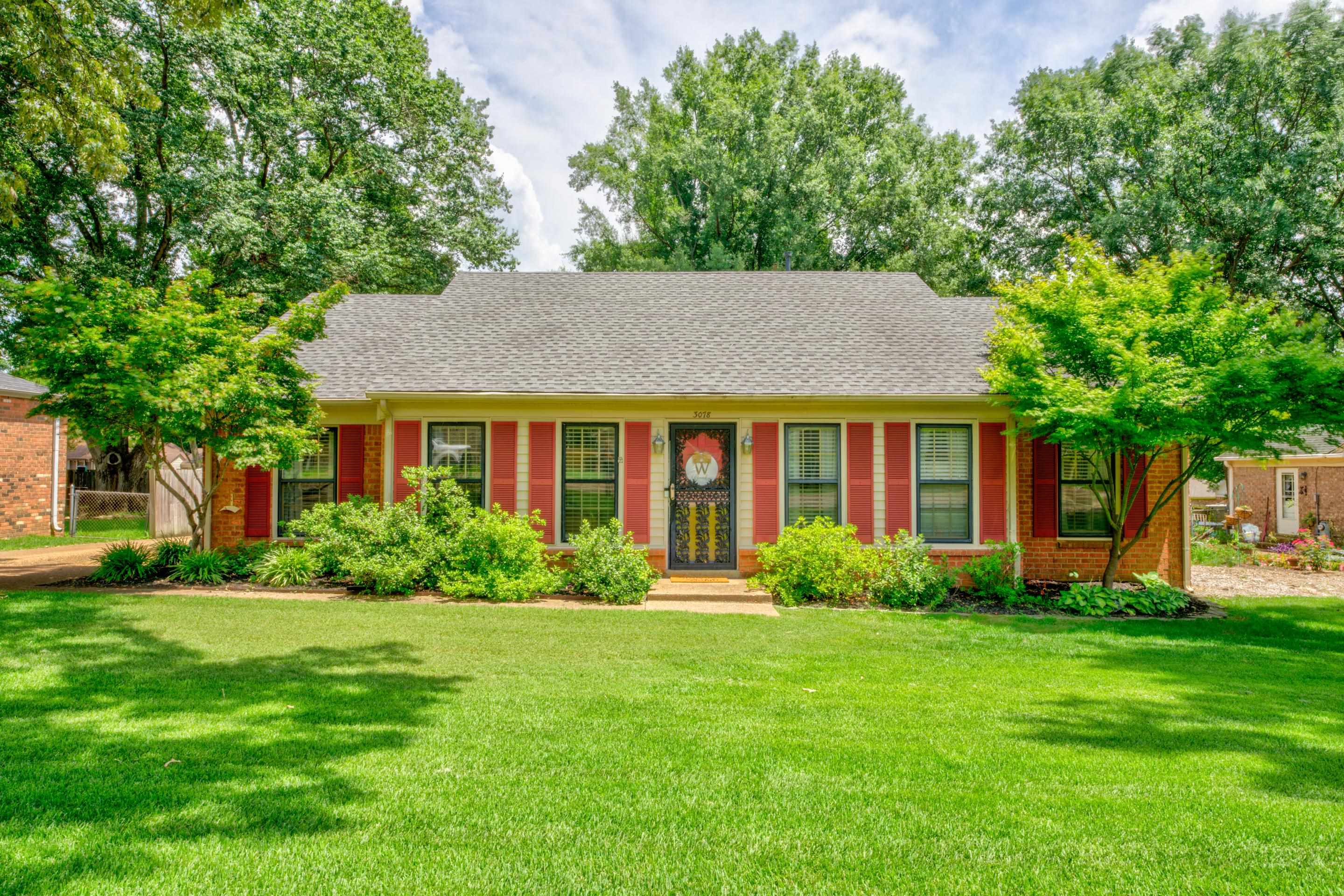 3078 Altruria Road Bartlett, TN 38134 - Photo 1 of 21 a front view of a house with garden