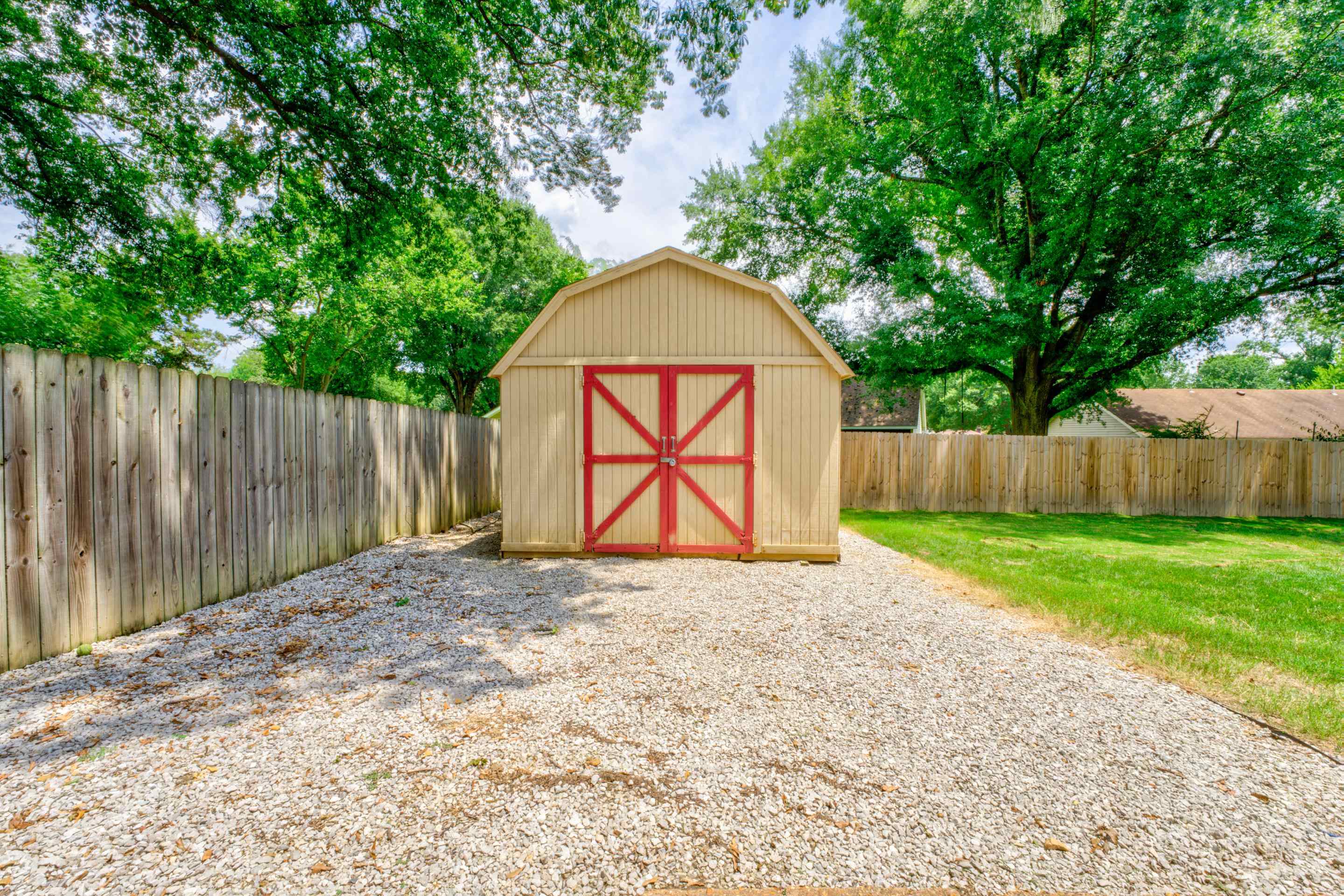 3078 Altruria Road Bartlett, TN 38134 - Photo 19 of 21 a view of backyard with green space