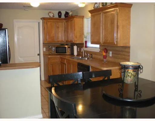 a view of dining table