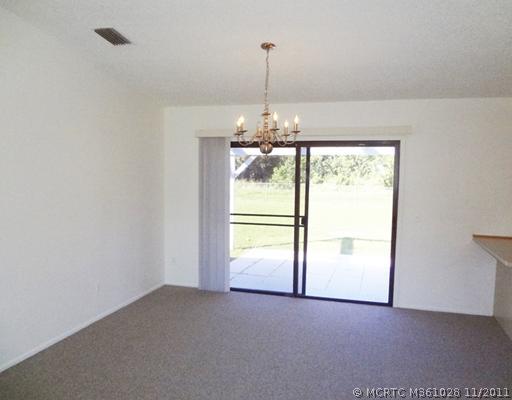 2134 Southeast Carnation Road Port St. Lucie, FL 34952 - Photo 4 of 14 Dining Room.
