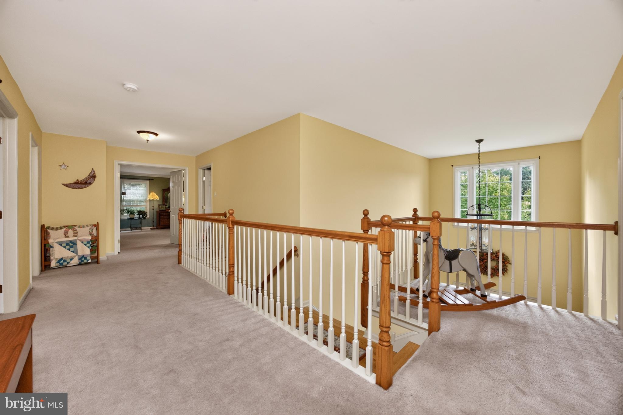 108 Robert Joseph Road Pottstown, PA 19465 - Photo 16 of 71 Upstairs Hallway with dual staircases.