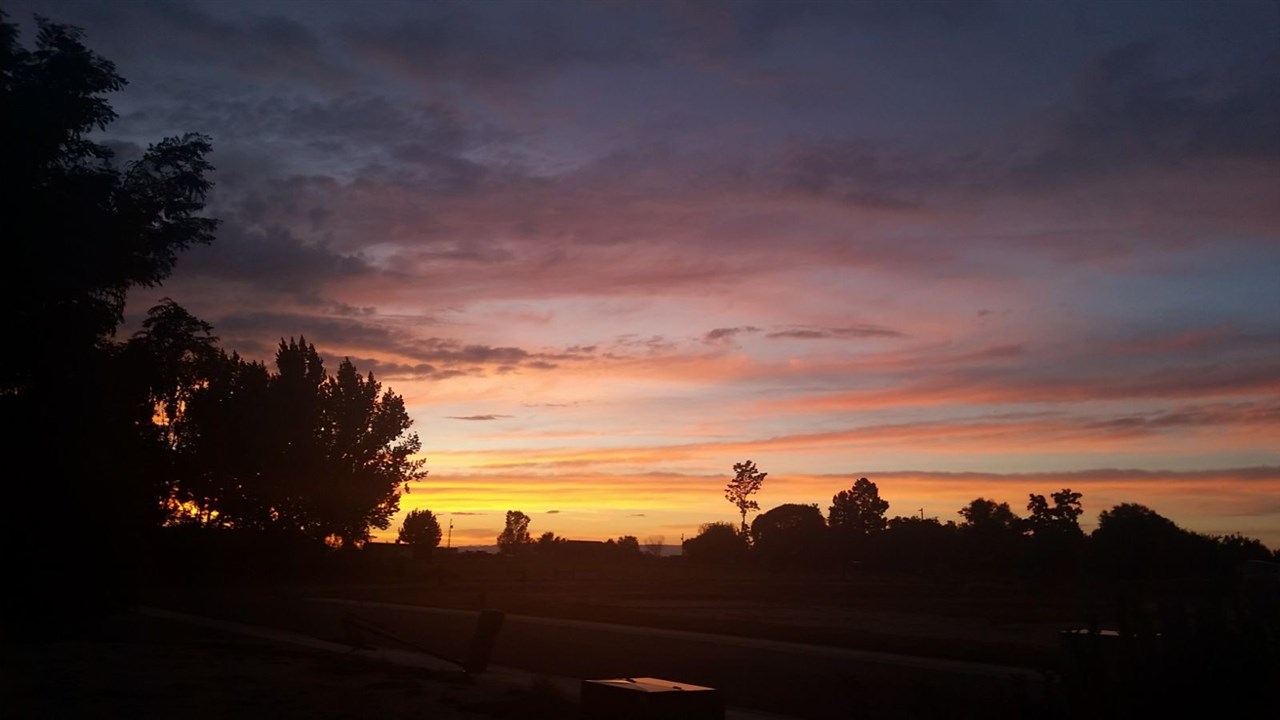 1853 Golden Ranch Road Fruita, CO 81521 - Photo 25 of 30 a view of sunset
