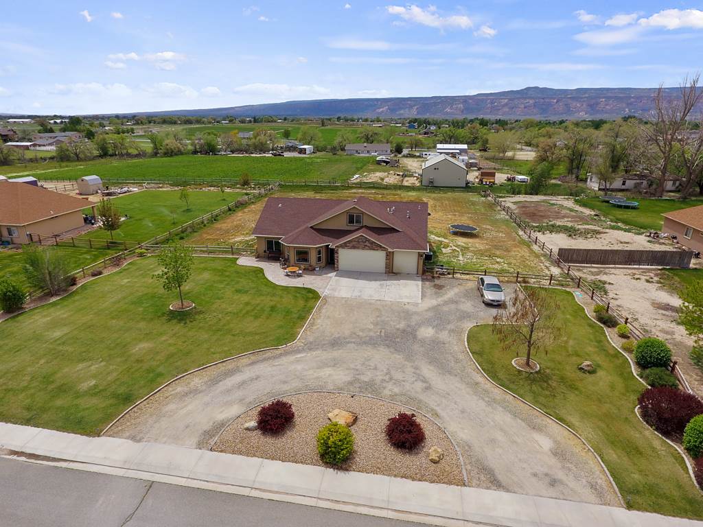 1853 Golden Ranch Road Fruita, CO 81521 - Photo 27 of 30 an aerial view of a