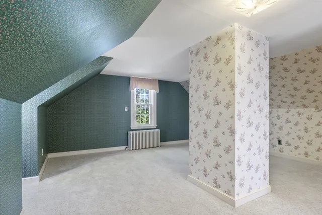 a view of a backyard of the house