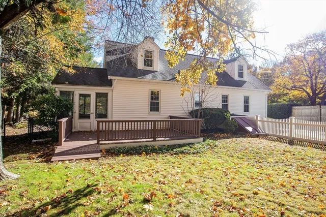 $785,000 | 207 Hartford Street, Westwood, MA 02090