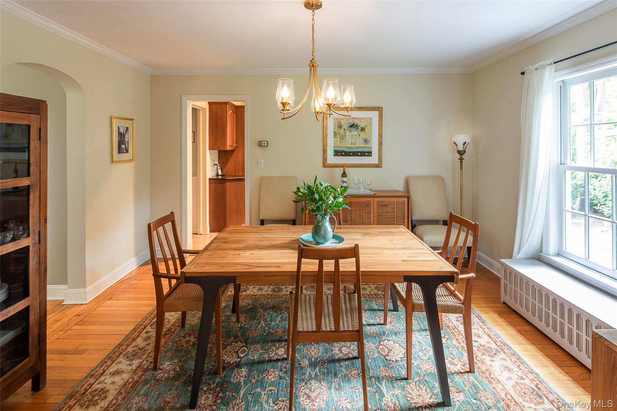 147 Ridgeway Street Mount Vernon, NY 10552 - Photo 4 of 24 Dining Room connects to Living Room, Kitchen and Den