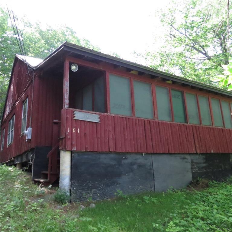 181 Norway Road Harrison, ME 04040 - Photo 4 of 15 Screened porch