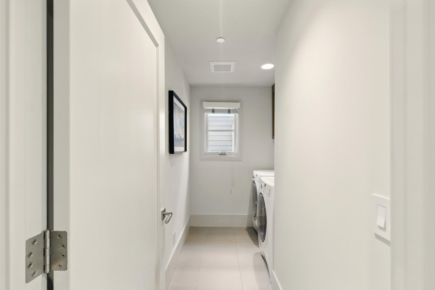 958 California Street Mountain View, CA 94041 - Photo 21 of 25 a view of hallway with walk in closet and window