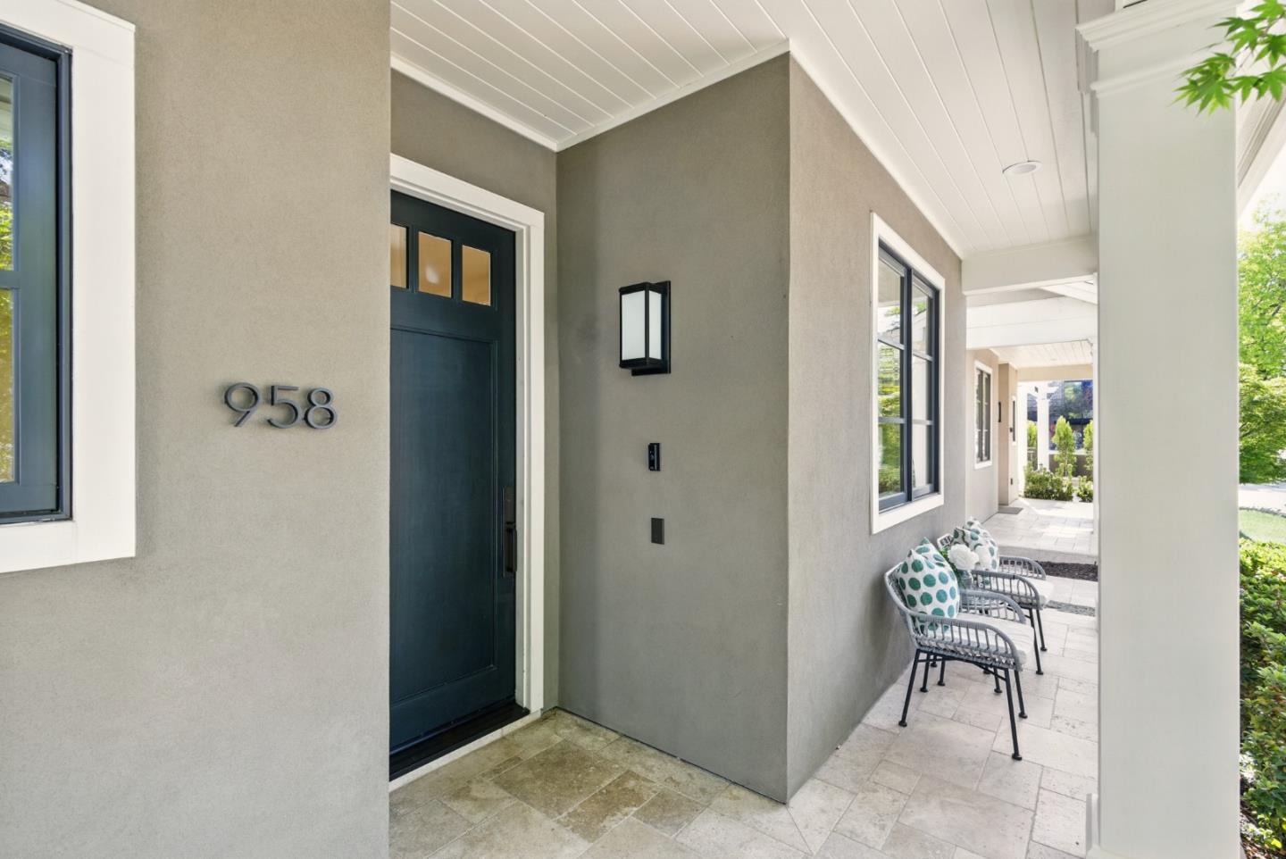 958 California Street Mountain View, CA 94041 - Photo 3 of 25 a view of a livingroom with furniture and front door