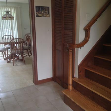 357 Glendale Road Hampden, MA 01036 - Photo 18 of 30 a view of entryway and hall with wooden floor