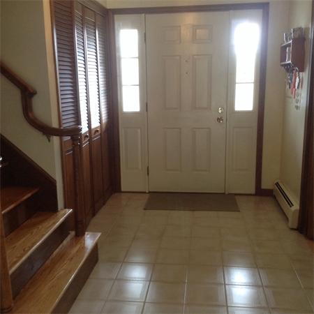 357 Glendale Road Hampden, MA 01036 - Photo 3 of 30 a view of entryway with a bathtub and a window
