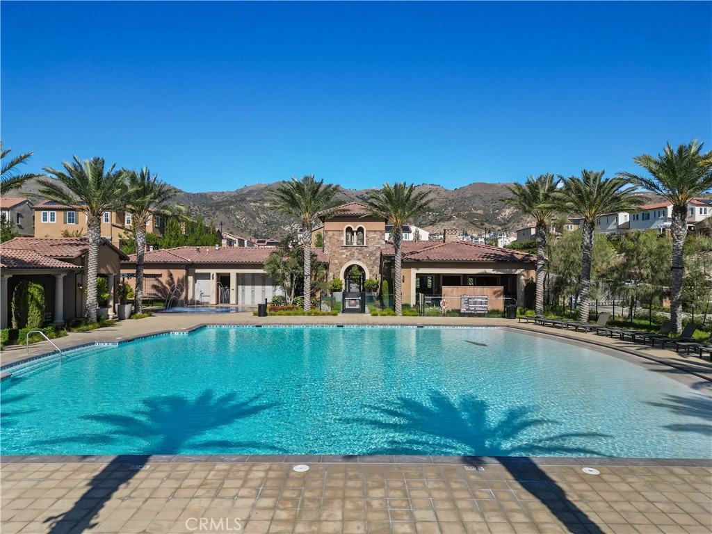 20828 Bur Oak Circle Porter Ranch, CA 91326 - Photo 41 of 43 a view of a house with a yard