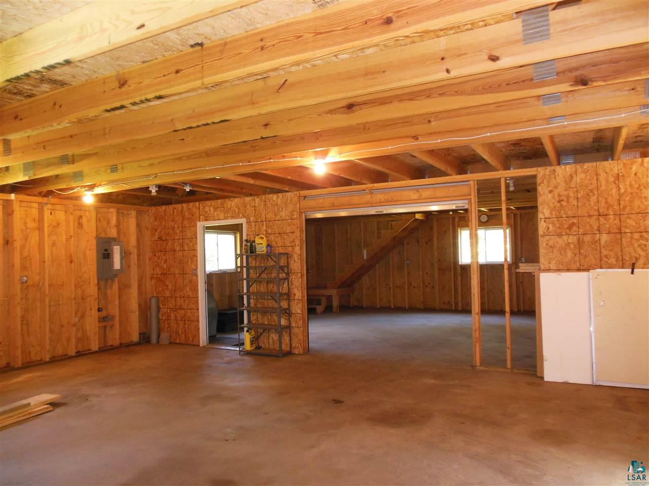 894 Old North Shore Road Two Harbors, MN 55616 - Photo 22 of 24 Garage Inside