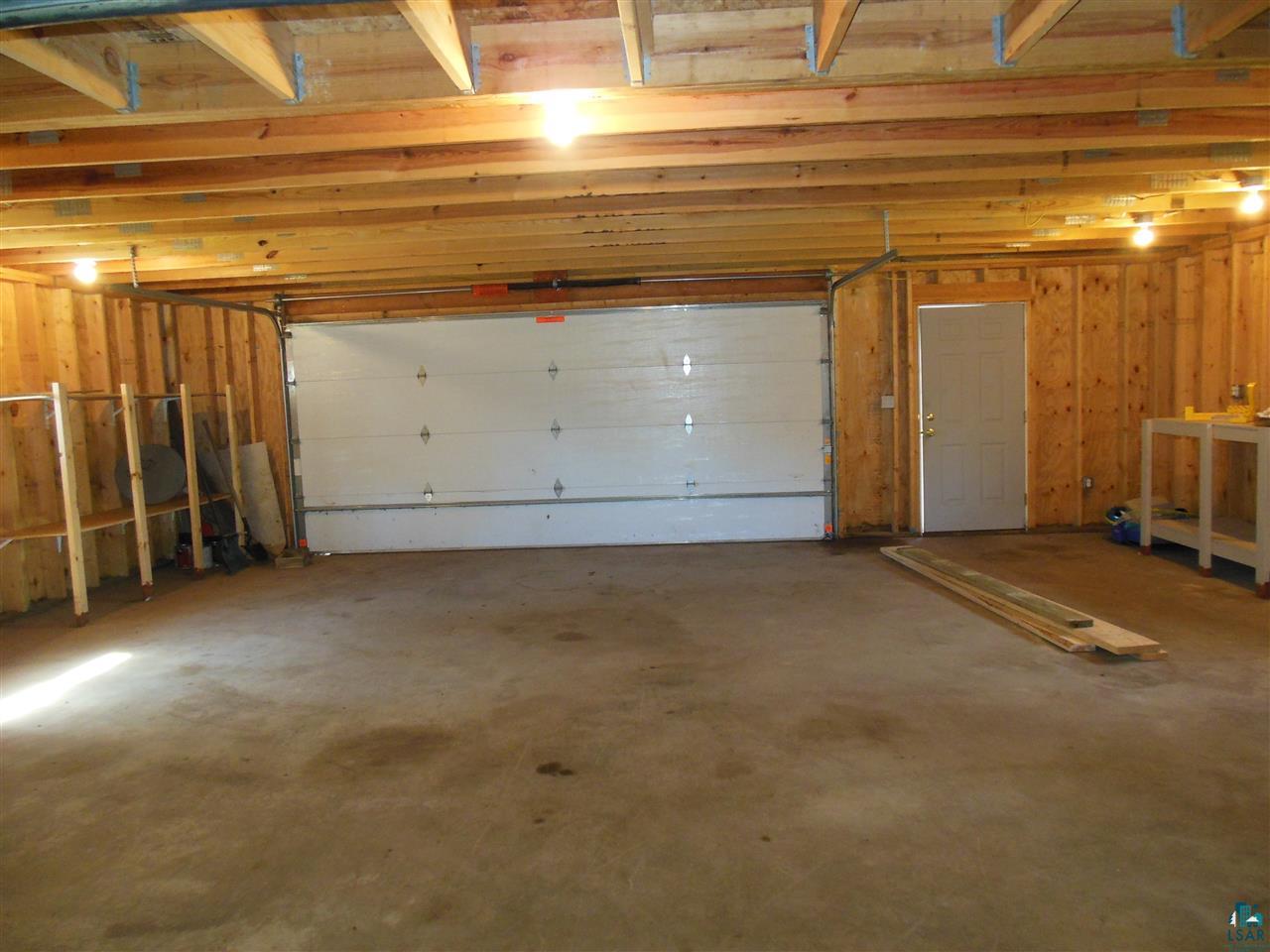 894 Old North Shore Road Two Harbors, MN 55616 - Photo 23 of 24 Garage Inside