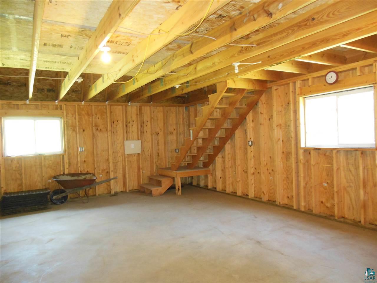 894 Old North Shore Road Two Harbors, MN 55616 - Photo 24 of 24 Huge loft area above the garage for plenty of extra room.
