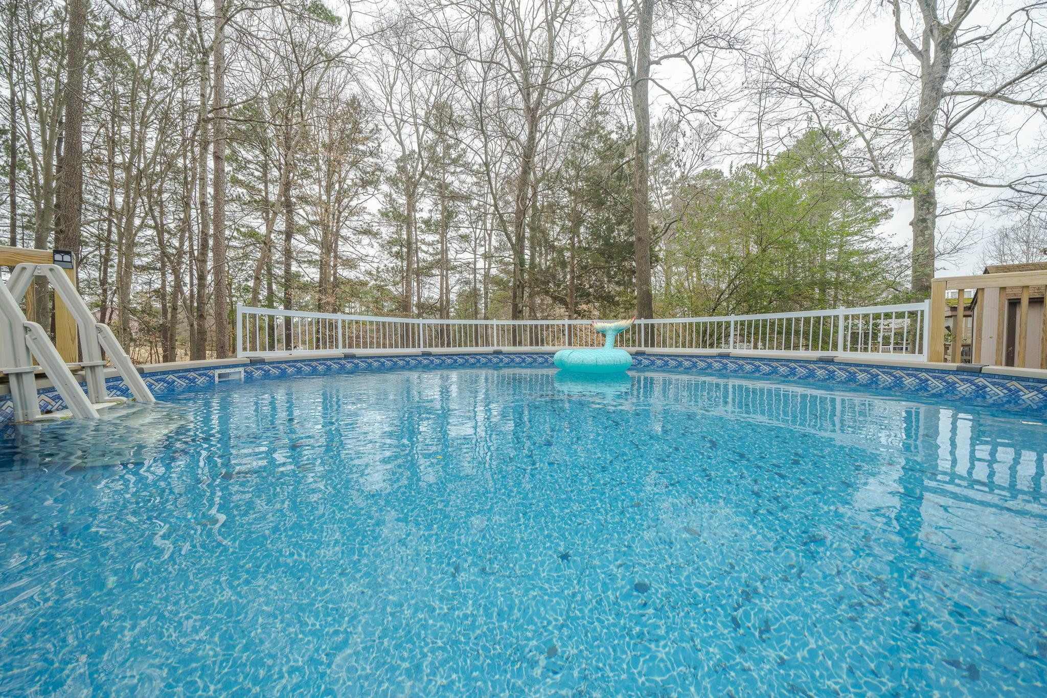 4321 Craddock Road Raleigh, NC 27613 - Photo 23 of 29 Above Ground Salt Water Pool