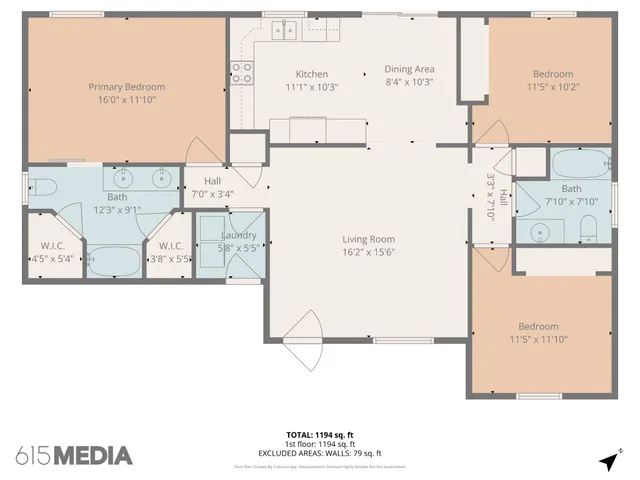$309,900 | 196 Brookfield Circle, Winchester, TN 37398