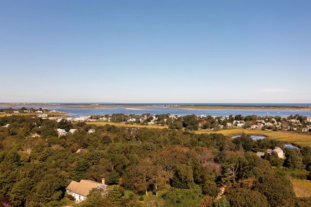 a view of lake and mountain
