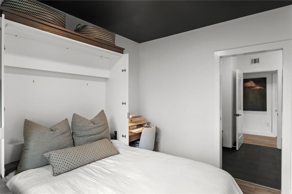 3725 Butler Street, Unit 209 Pittsburgh, PA 15201 - Photo 19 of 43 Murphy bed - perfect for guests