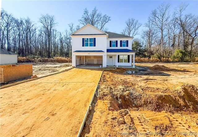 $306,999 | 121 Crusher (lot 56) Drive, Parkton, NC 28371