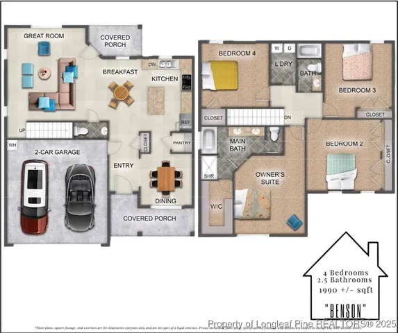 a picture of a furniture room with wooden floor