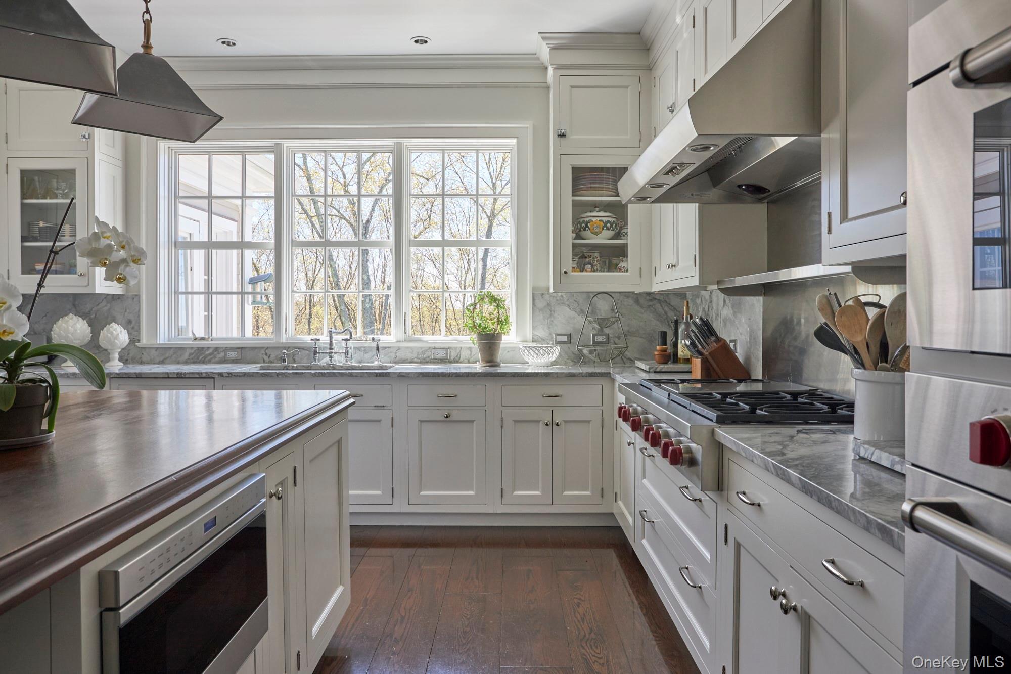 790 Stanford Road Millbrook, NY 12545 - Photo 12 of 50 a kitchen with stainless steel appliances granite countertop a sink stove and cabinets