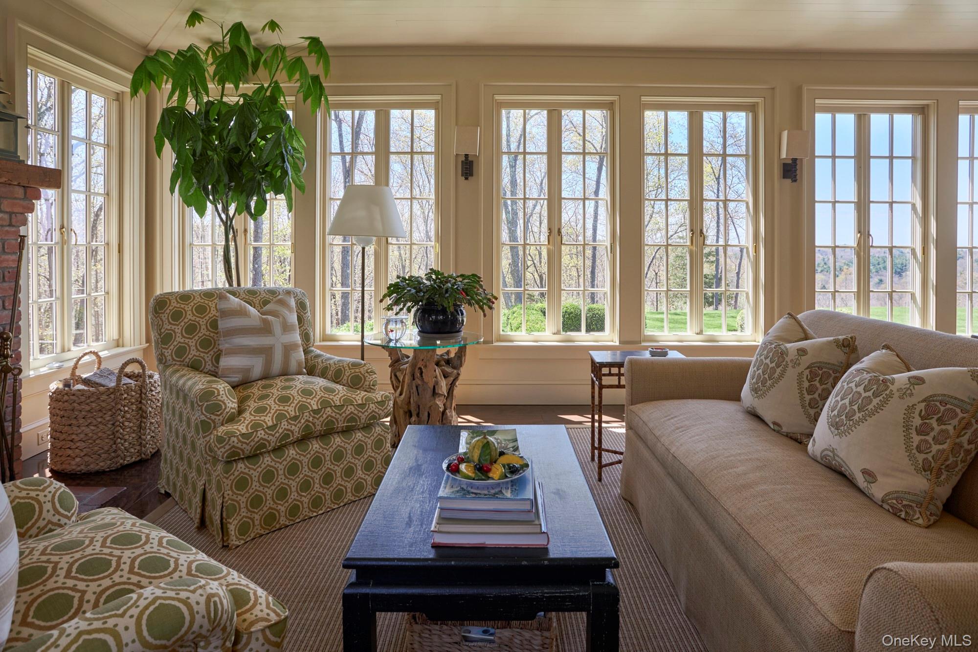 790 Stanford Road Millbrook, NY 12545 - Photo 23 of 50 a living room with furniture and a large window