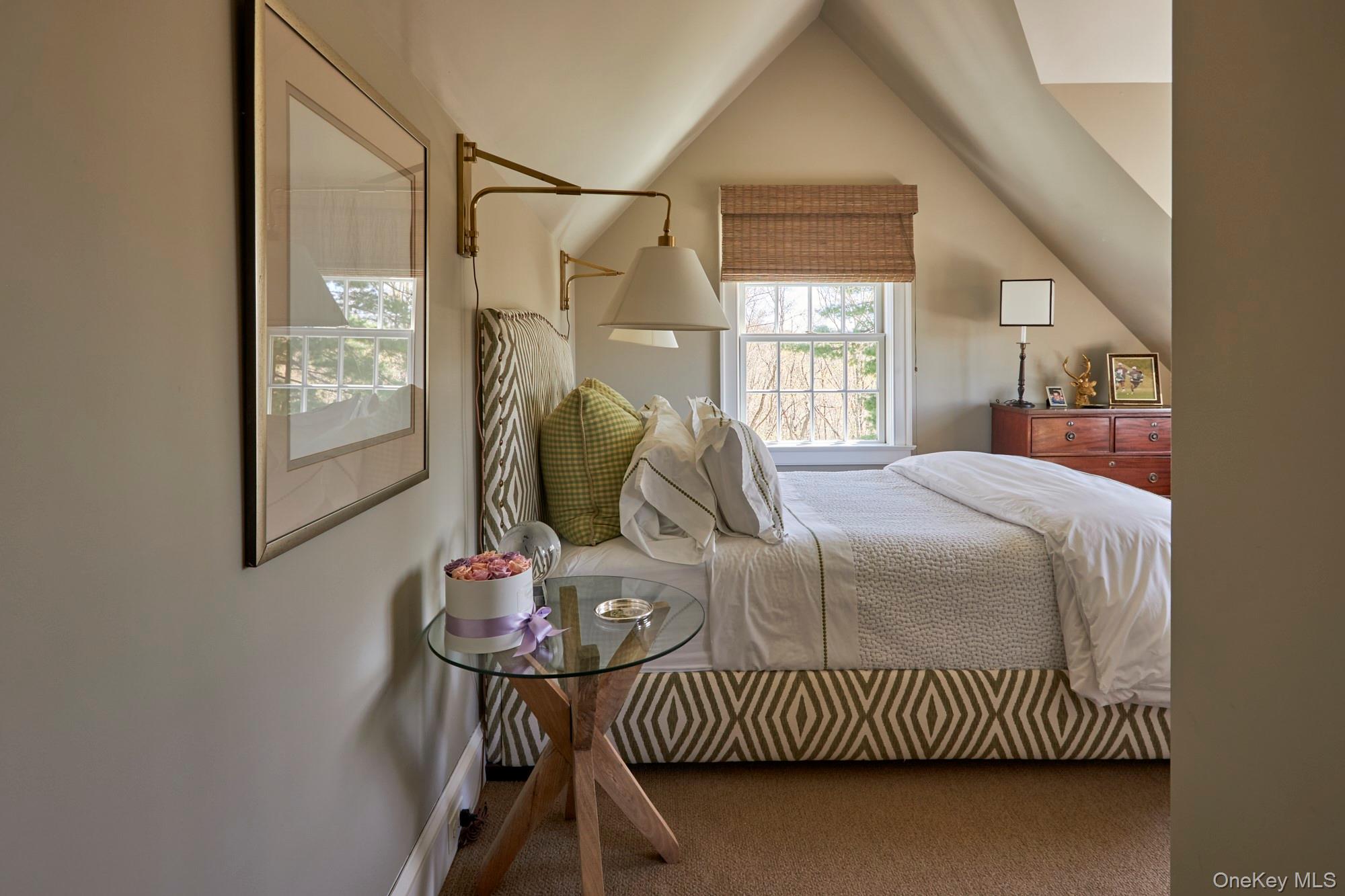 790 Stanford Road Millbrook, NY 12545 - Photo 32 of 50 a bedroom with a bed and wooden floor