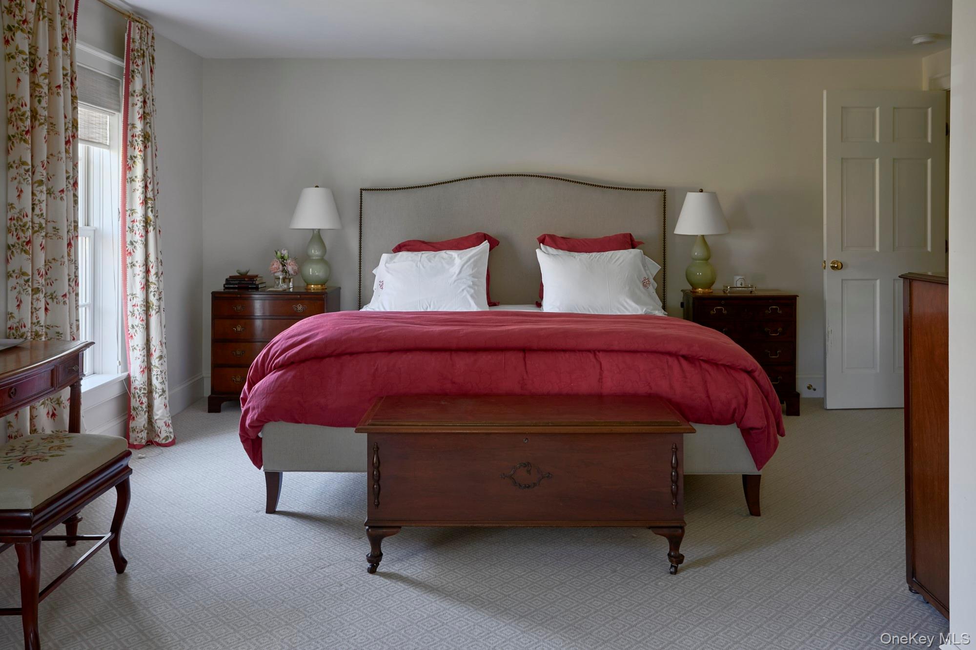 790 Stanford Road Millbrook, NY 12545 - Photo 37 of 50 a bedroom with a bed and a table chair
