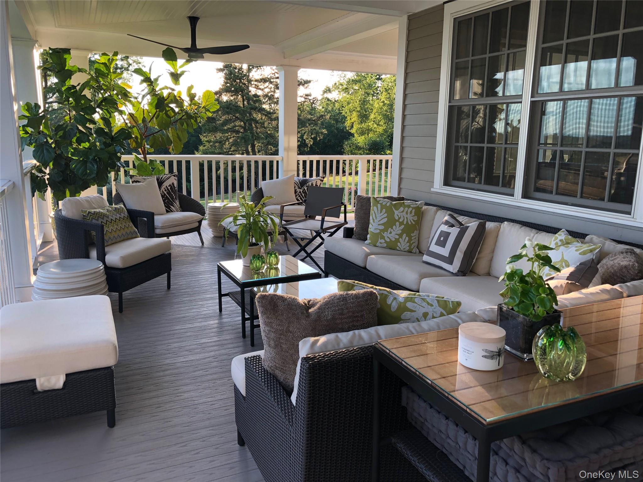 790 Stanford Road Millbrook, NY 12545 - Photo 46 of 50 a outdoor living space with furniture and garden view