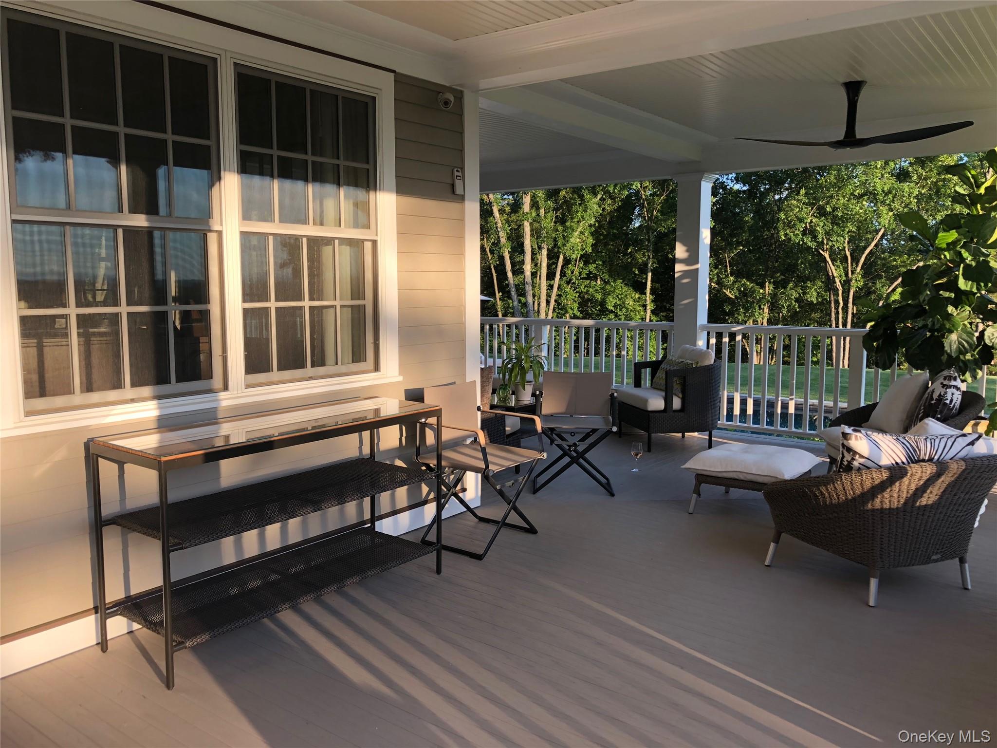 790 Stanford Road Millbrook, NY 12545 - Photo 47 of 50 a view of a chairs in wooden deck