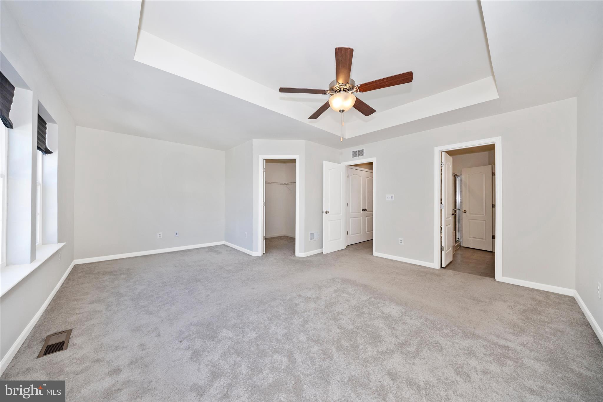 203 Charterhouse Street Falling Waters, WV 25419 - Photo 23 of 46 a view of empty room with ceiling fan