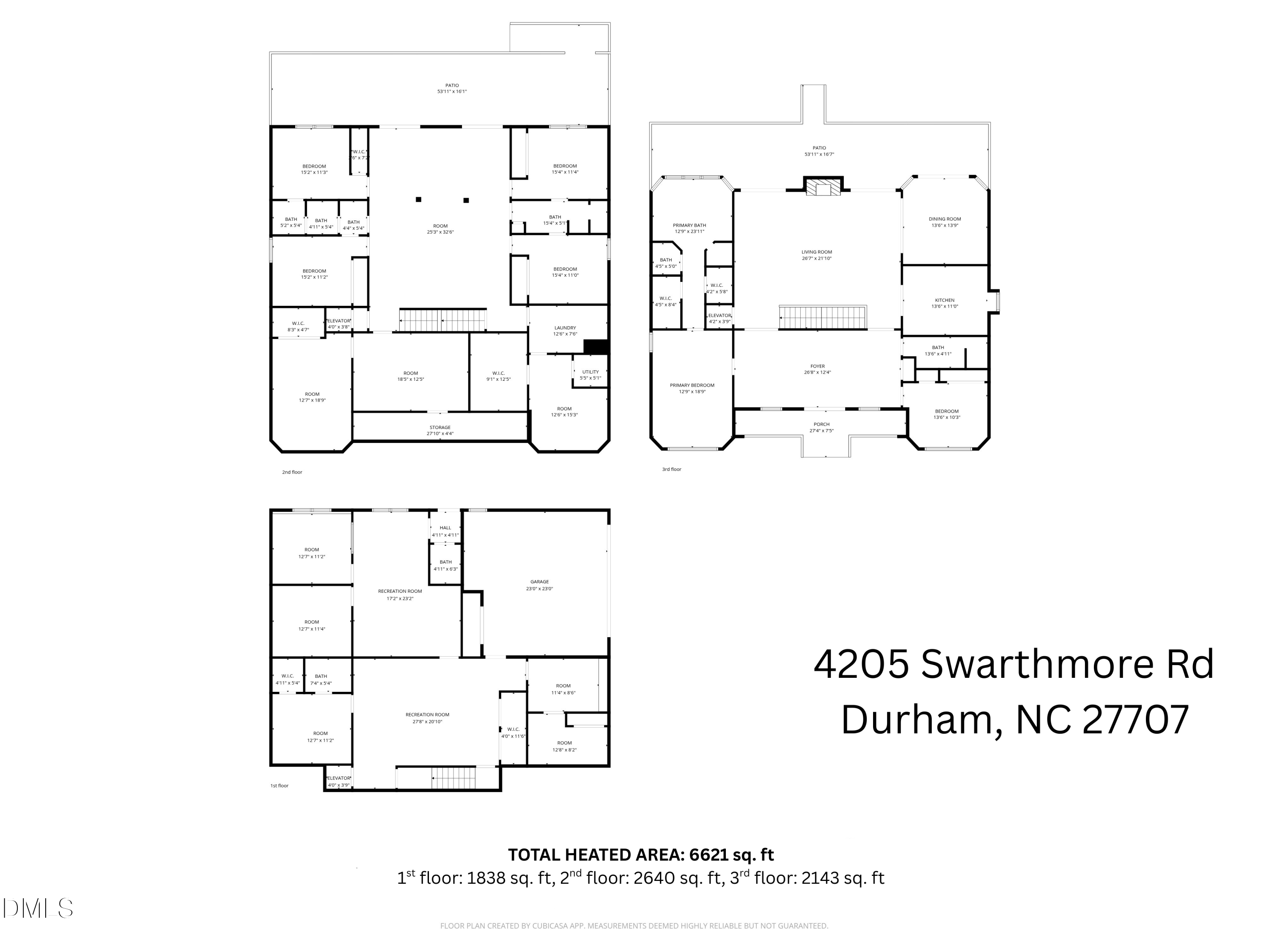 4205 Swarthmore Road Durham, NC 27707 - Photo 76 of 82