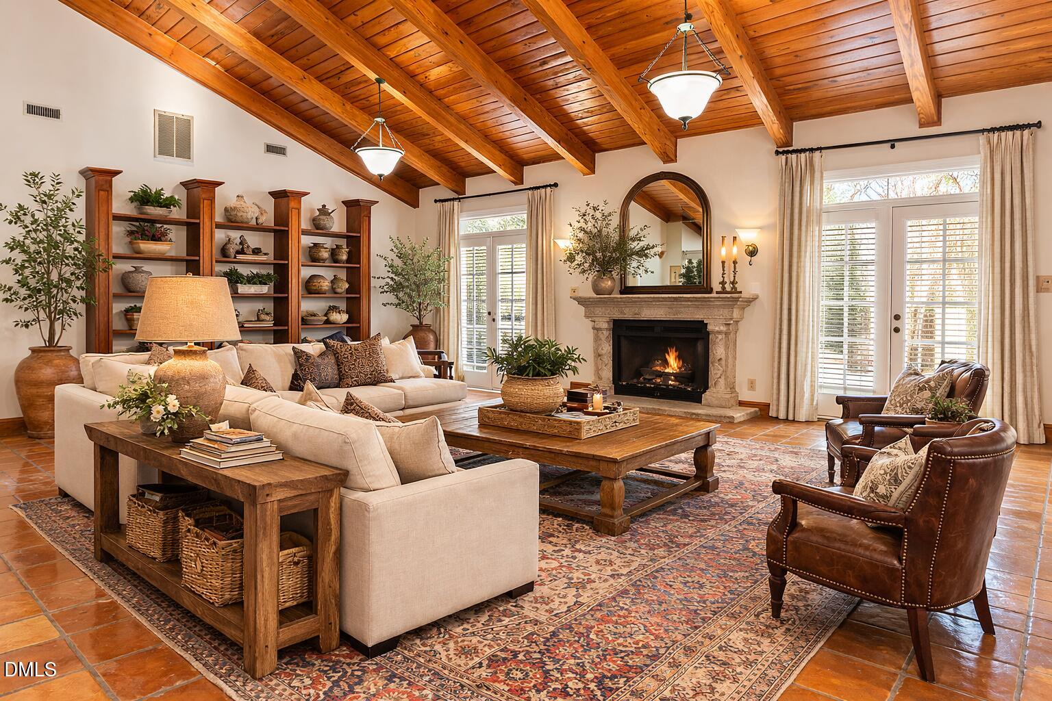 4205 Swarthmore Road Durham, NC 27707 - Photo 23 of 82 swarthmore living room