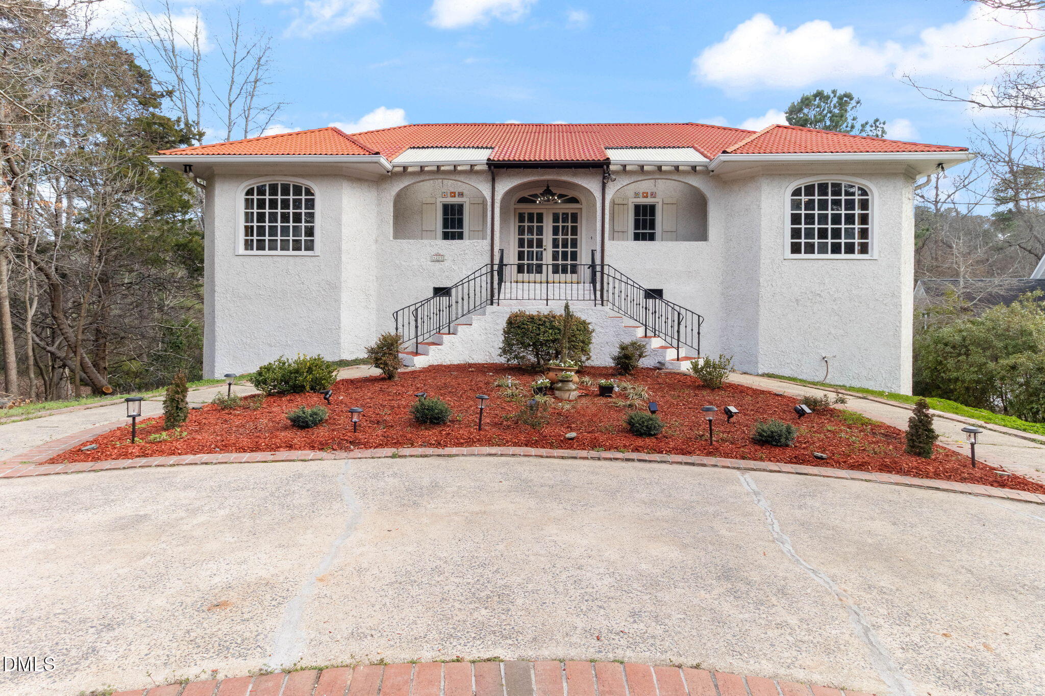 4205 Swarthmore Road Durham, NC 27707 - Photo 24 of 86 a front view of a house with a yard