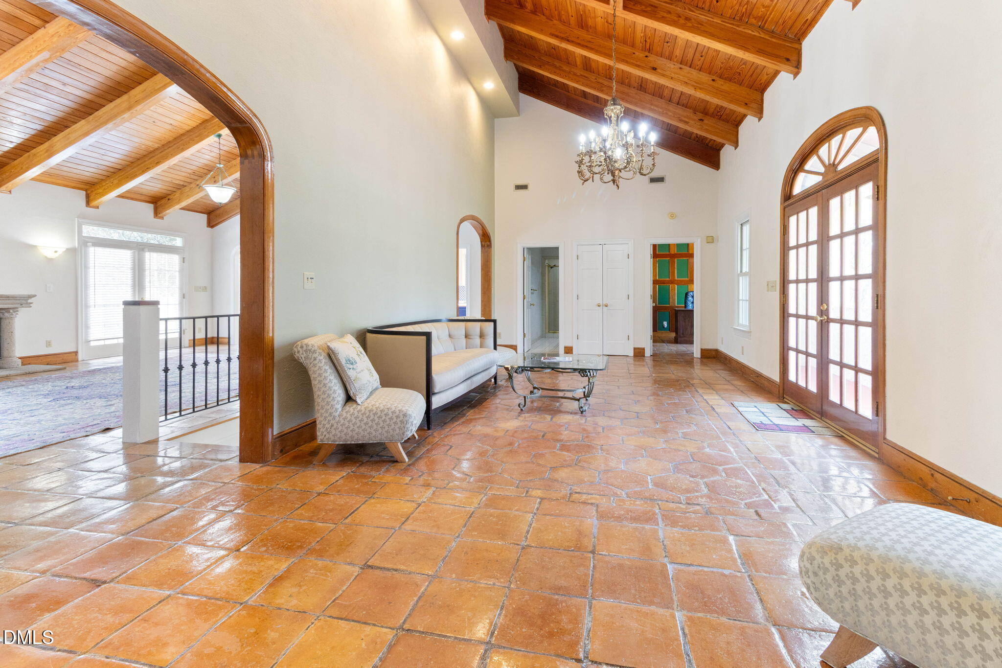 4205 Swarthmore Road Durham, NC 27707 - Photo 26 of 86 a lobby with furniture and window