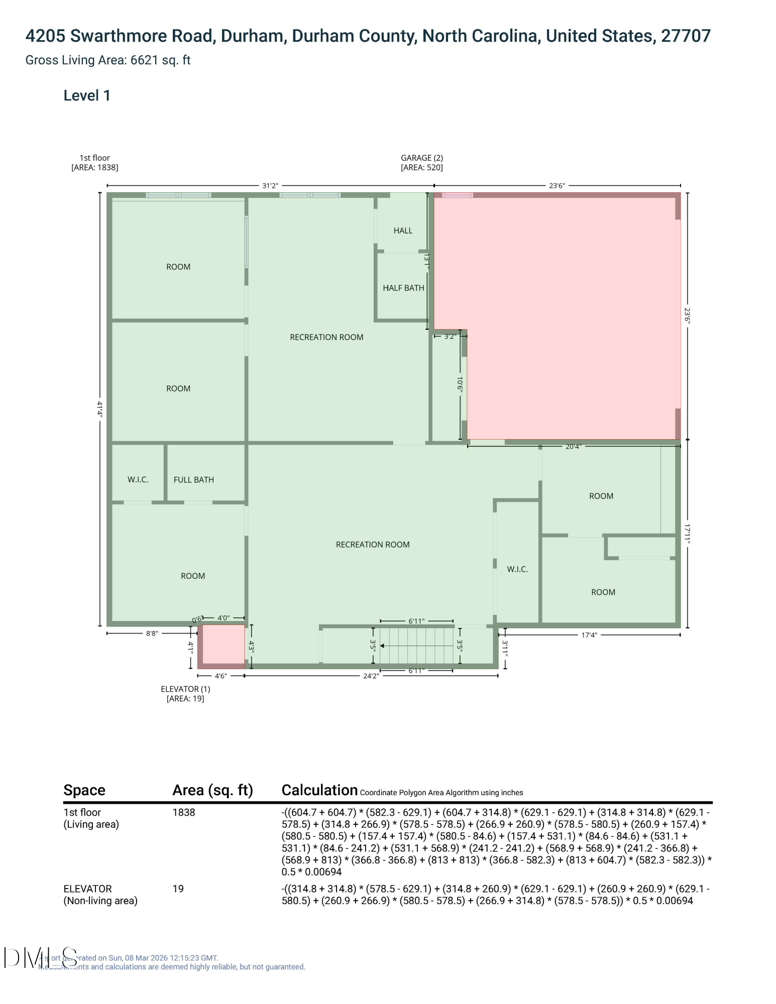 4205 Swarthmore Road Durham, NC 27707 - Photo 77 of 82