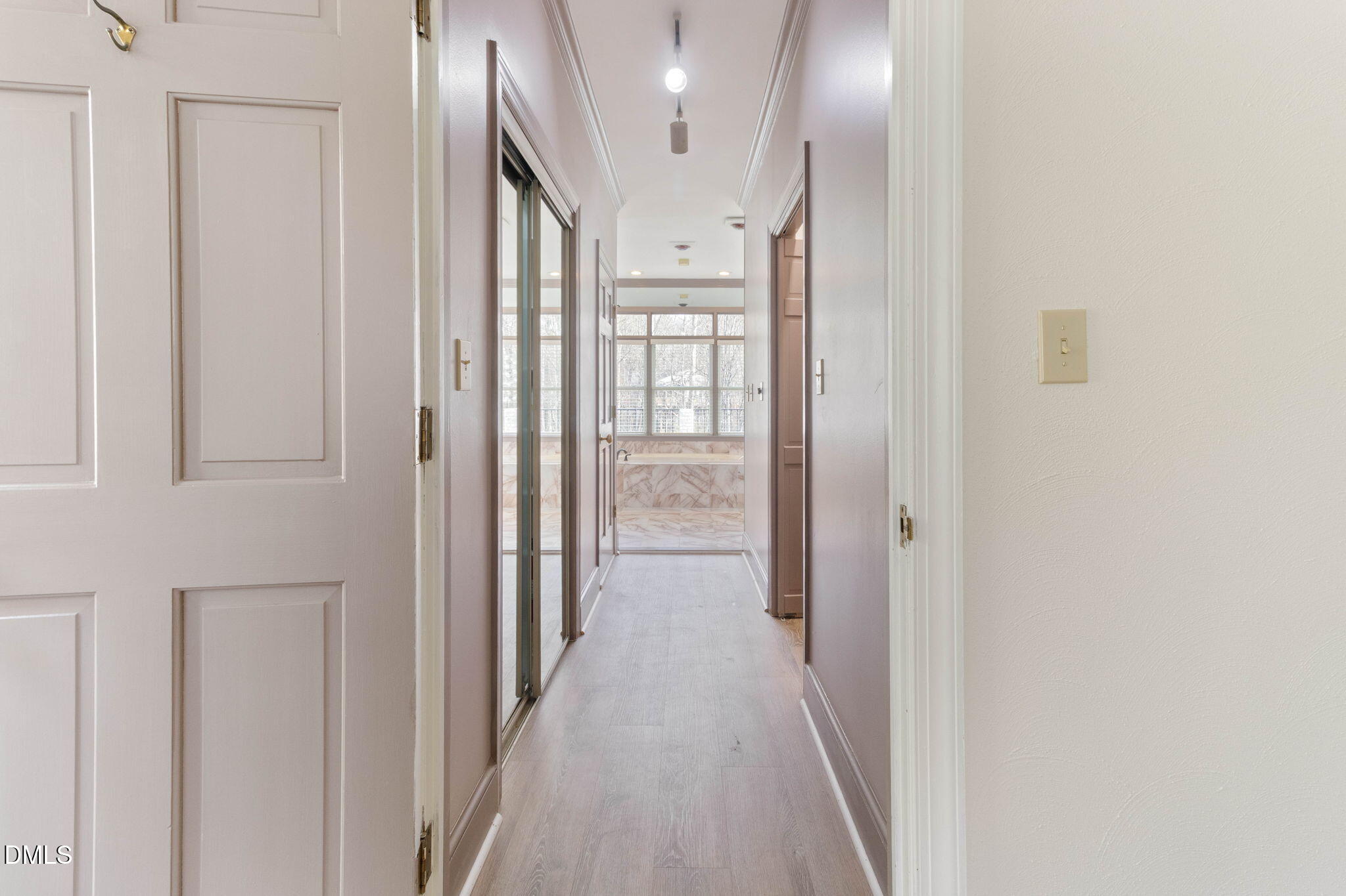 4205 Swarthmore Road Durham, NC 27707 - Photo 34 of 86 a view of a hallway