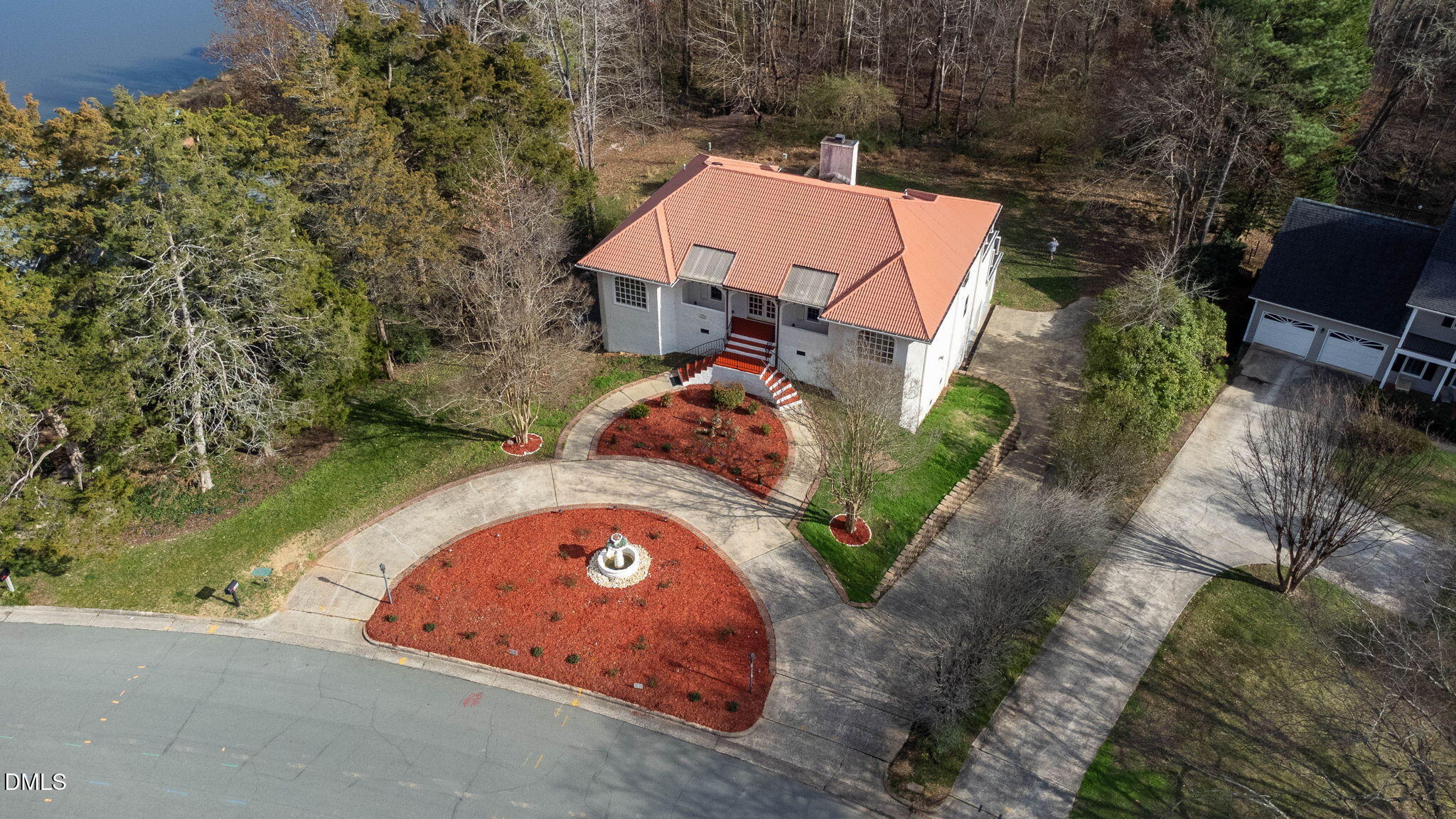 4205 Swarthmore Road Durham, NC 27707 - Photo 3 of 82 86-web-or-mls-DJI_0477-HDRRE