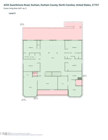 $1,100,000 | 4205 Swarthmore Road, Durham, NC 27707