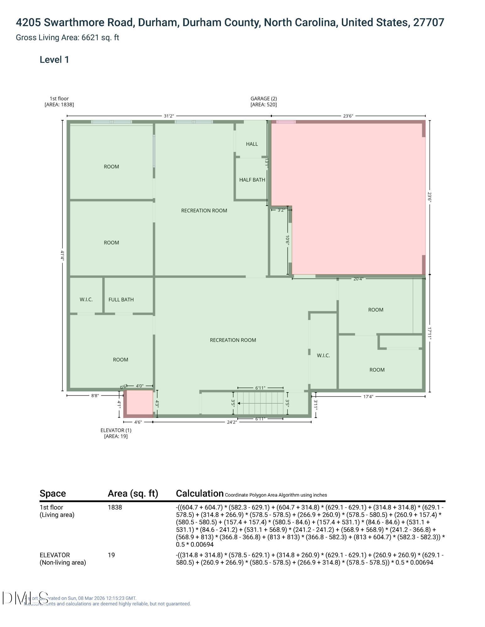 4205 Swarthmore Road Durham, NC 27707 - Photo 76 of 86 1-gla_report_4205_swarthmore_road_durham