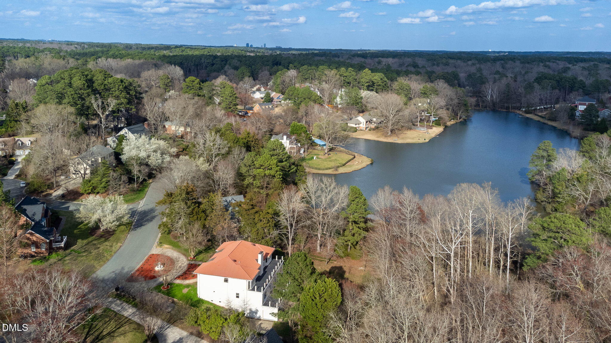 4205 Swarthmore Road Durham, NC 27707 - Photo 5 of 82 92-web-or-mls-DJI_0531-HDRRE