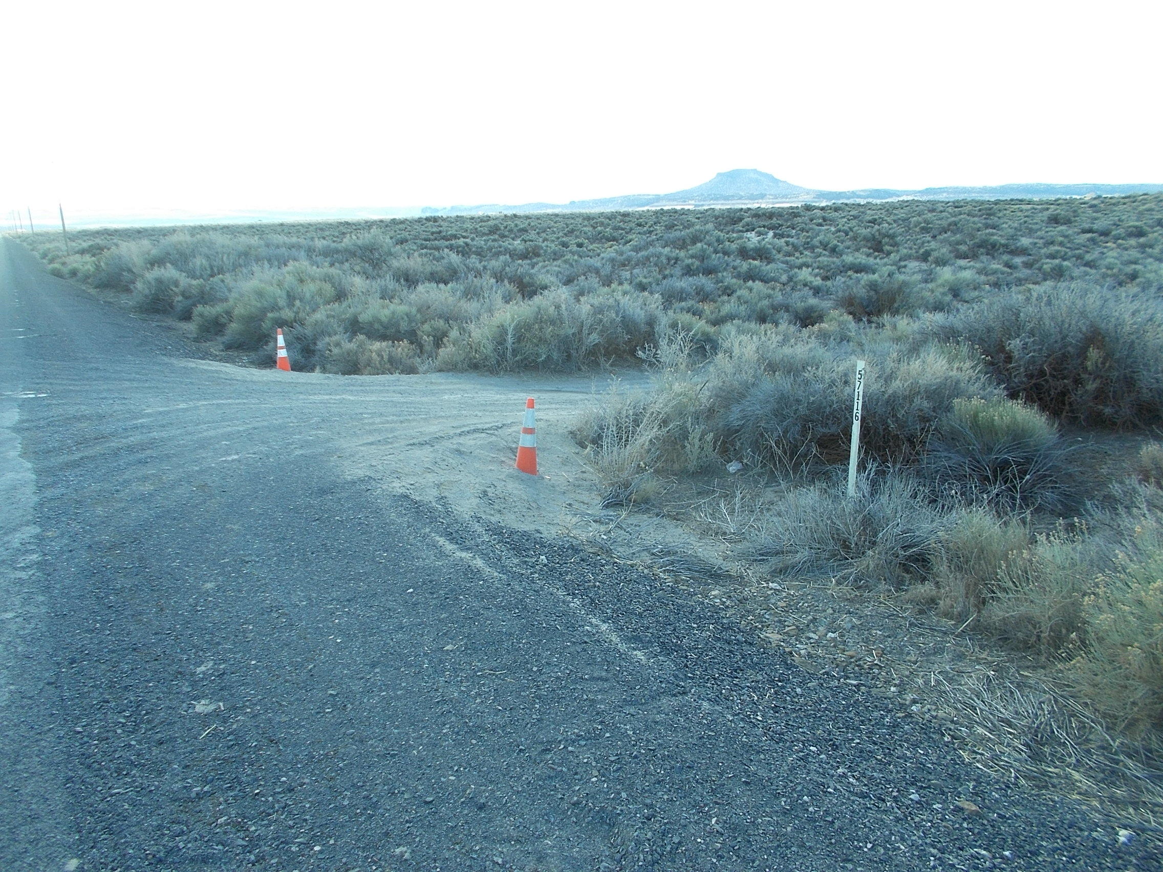 Lot 1200 Oil Dri Road Silver Lake, OR 97638 - Photo 8 of 9 dirt road